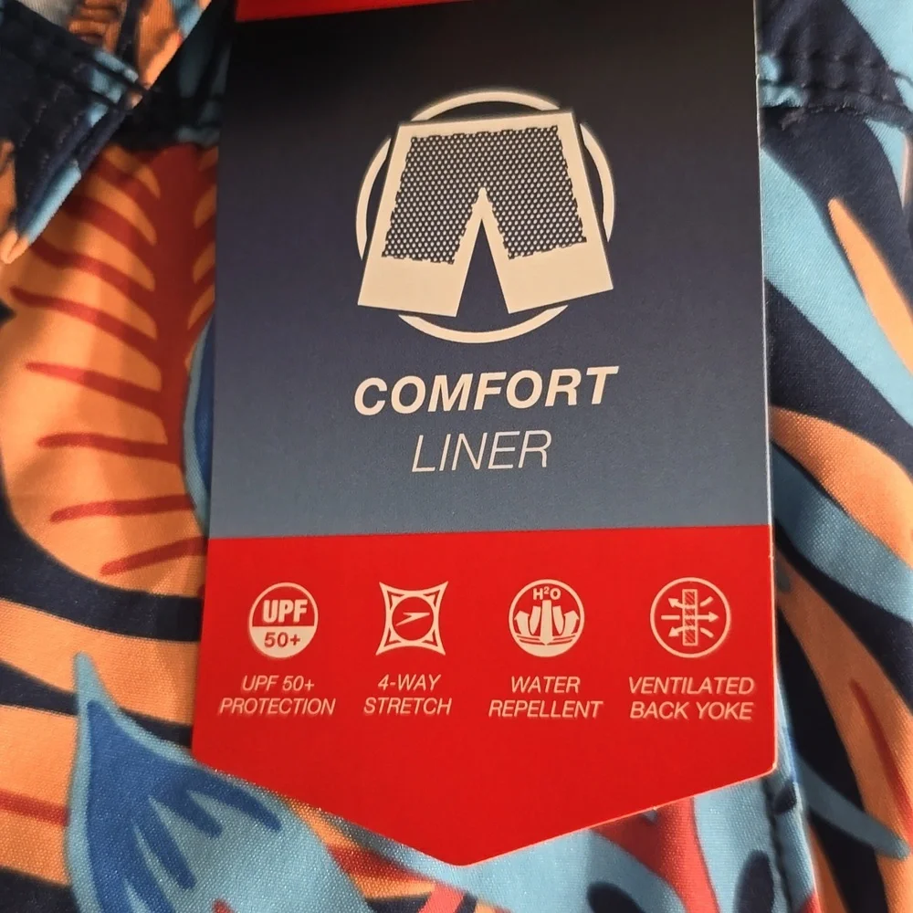 Speedo mens tech volly lined swim set trunks m l xl xxl nwt - Picture 4 of 5